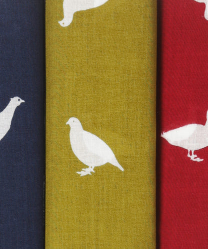 Zakdoek 3-pack | Blauw Geel Rood
