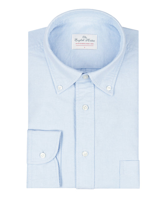 Oxford Shirt Button Down | Blue