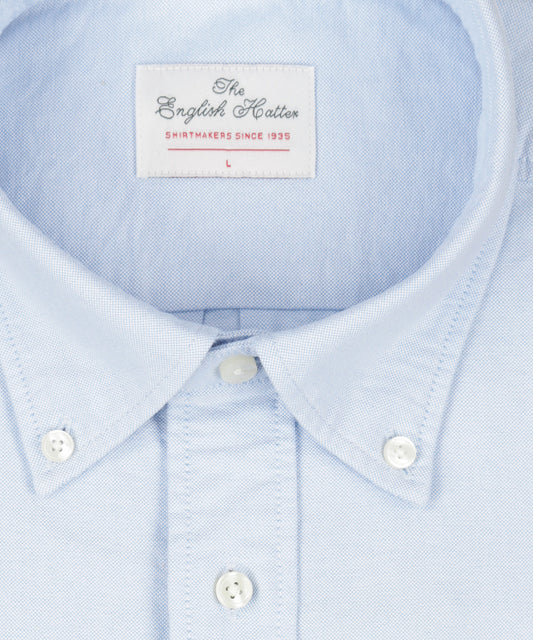 Oxford Shirt Button Down | Blue