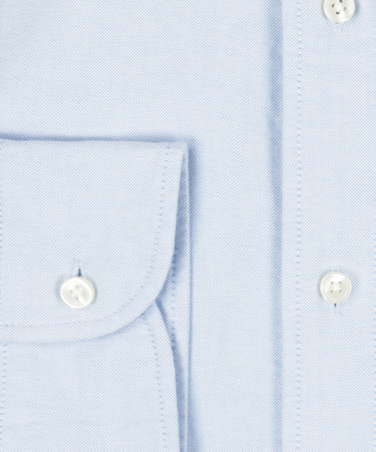 Oxford Shirt Button Down | Blauw