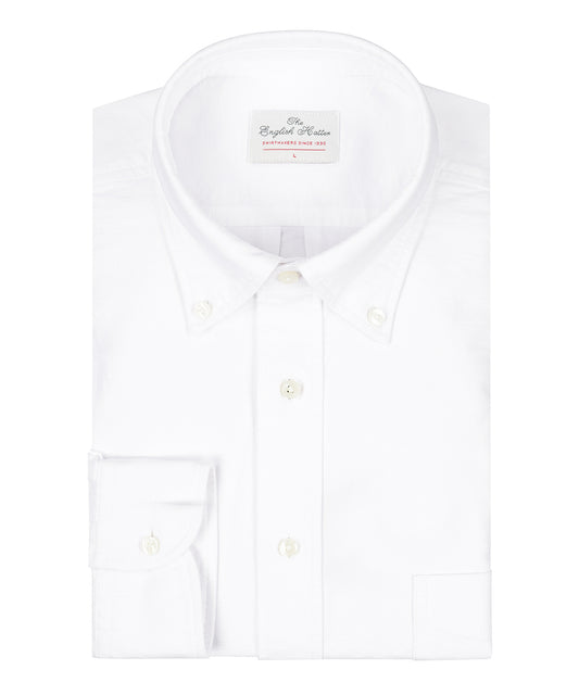 Oxford Shirt Button Down | White