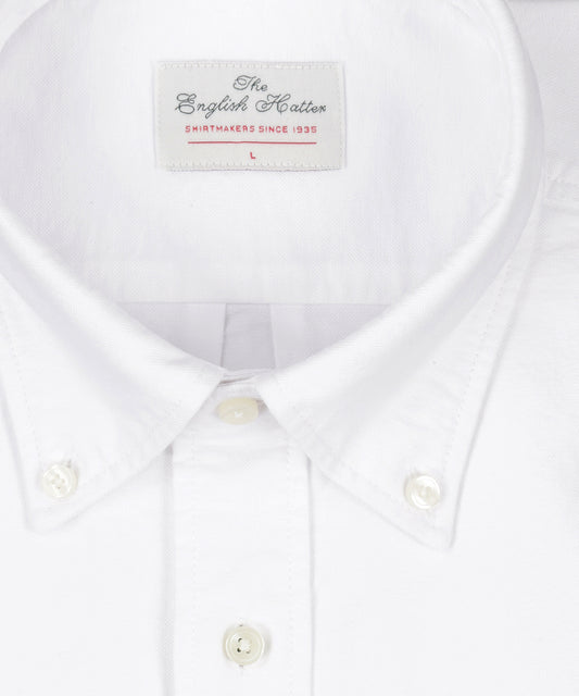 Oxford Shirt Button Down | White