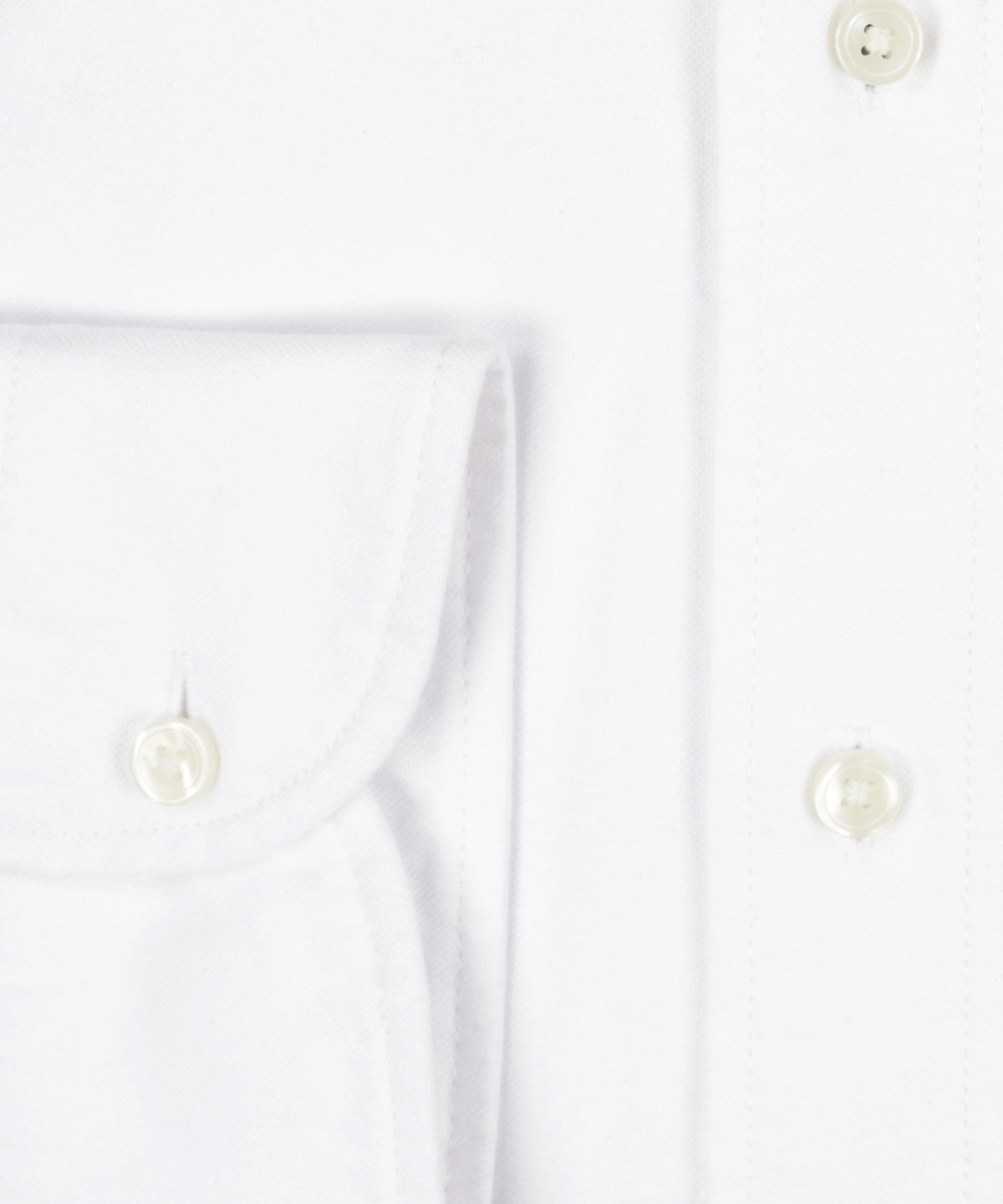 Oxford-Hemd Button-Down | Weiß