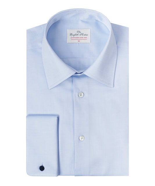 Shirt Double Cuff | Light Blue