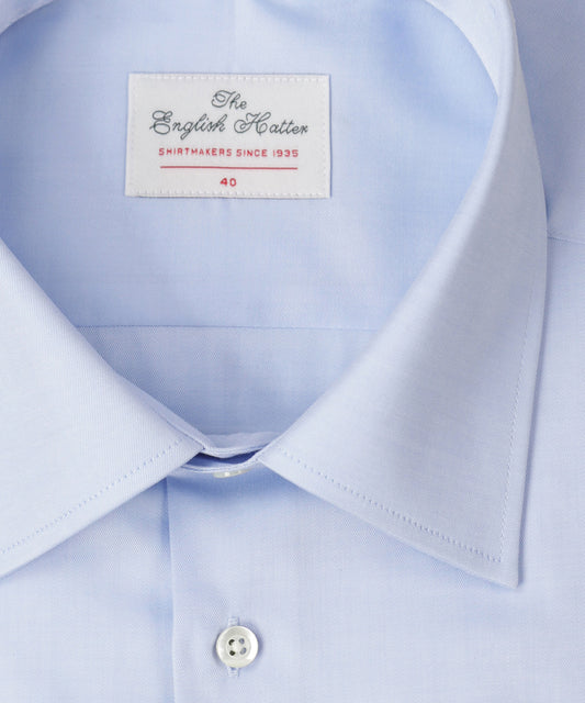 Shirt Double Cuff | Light Blue