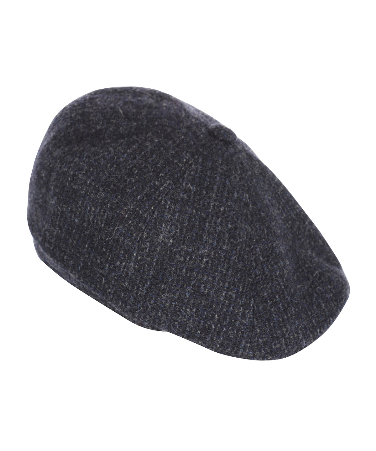 8-Panel Cap Wool | Nachtblauw melange