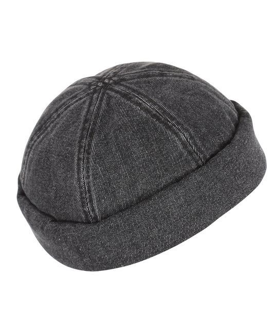 Docker Black Denim | Donkergrijs