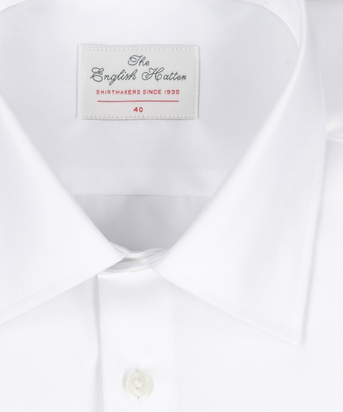Non Iron Shirt Semi Widespread | Wit