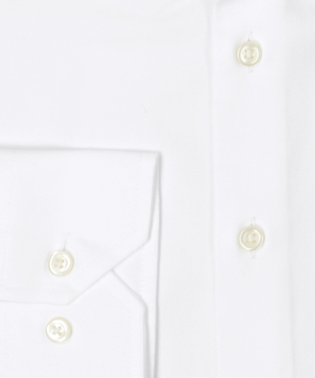 Shirt Oxford Button Down | Wit