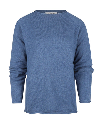 Harley Dames Ronde Hals | Soft Denim