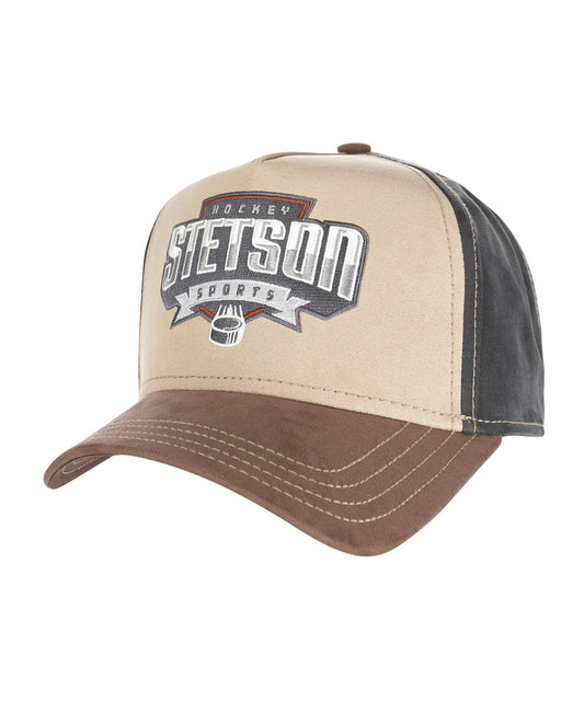 Trucker Cap Hockey Sports | Bruin Beige Navy
