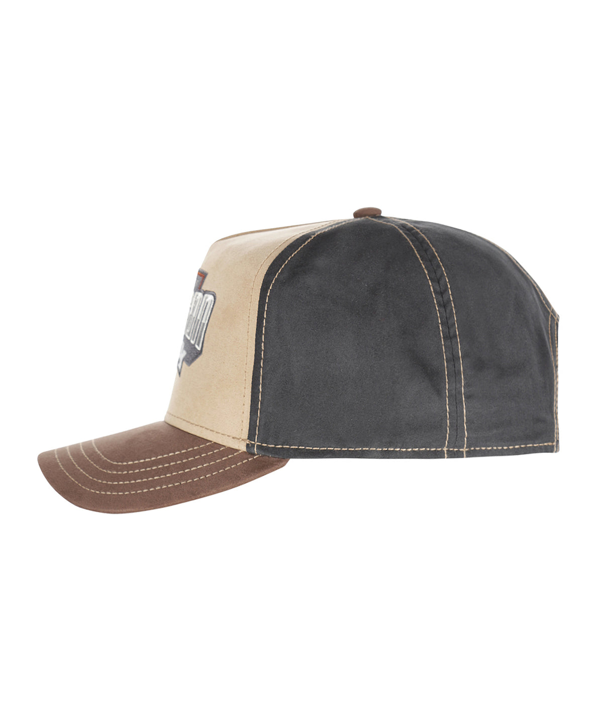 Trucker Cap Hockey Sports | Braun Beige Marine