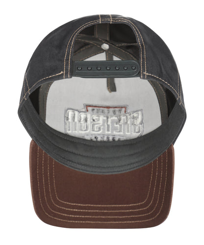 Trucker Cap Hockey Sports | Braun Beige Marine