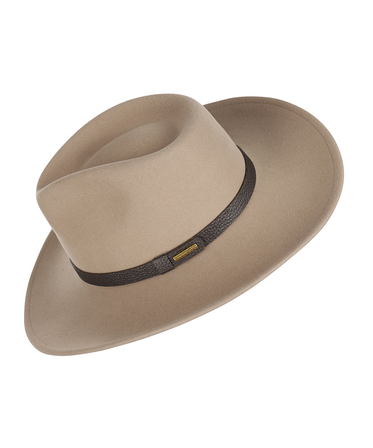Western Wollfilz/Kaschmir | Beige