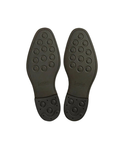 Kingscliffe Suede Loafer | Dark Brown