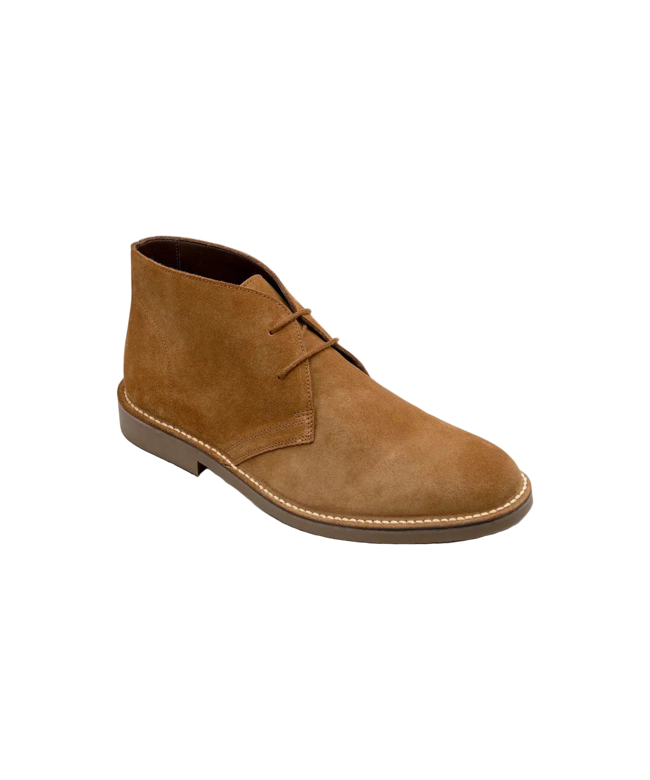 Sahara Suede Desert Boot | Chestnut Brown