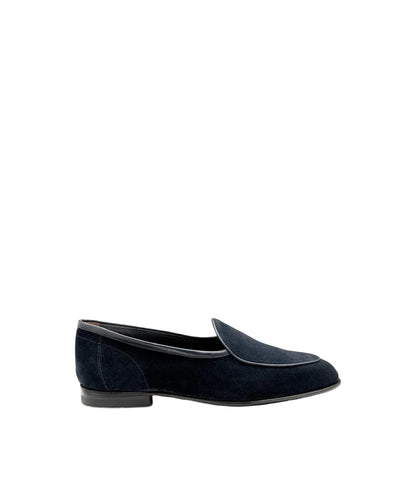 Belgrave Navy Suede | Navy