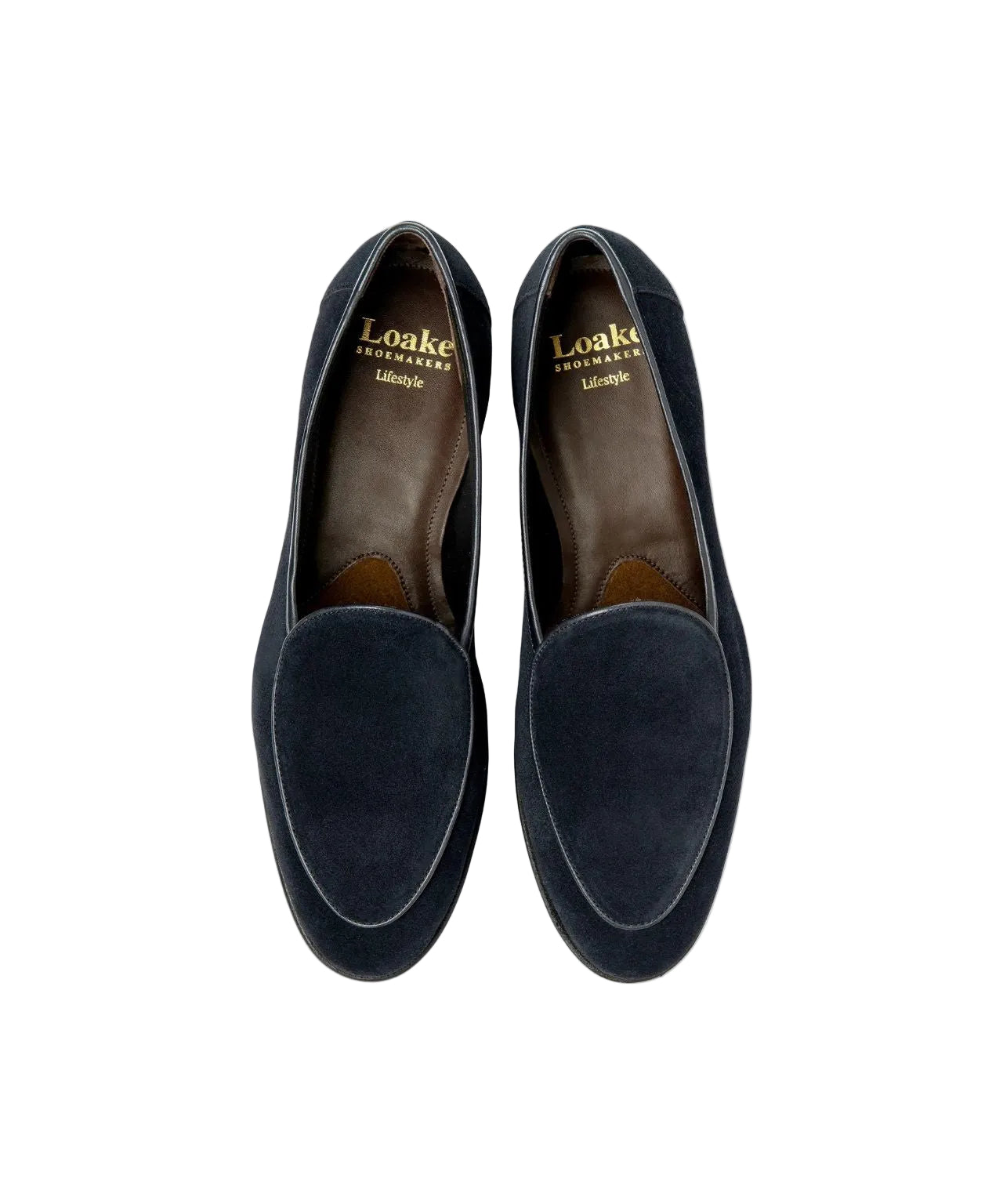 Belgrave Navy Suede | Navy