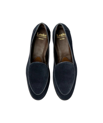 Belgrave Navy Suede | Navy