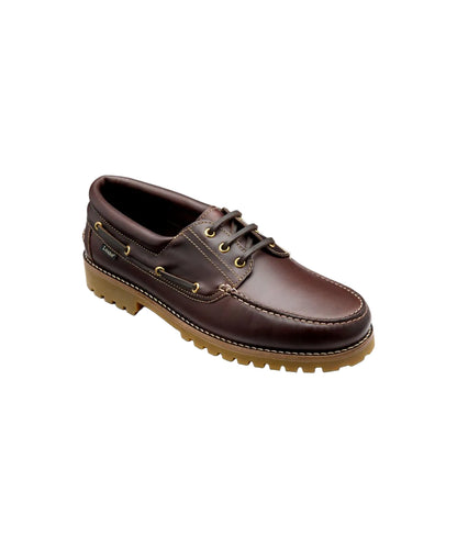 523 Waxy Deck Shoe | Dark Brown