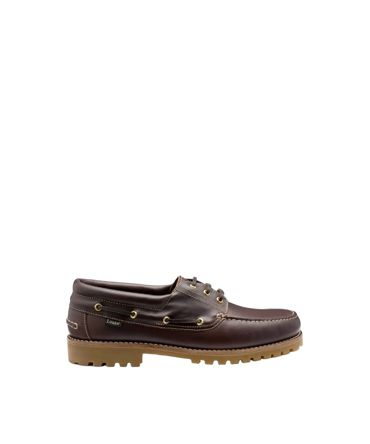 523 Waxy Deck Shoe | Dark Brown