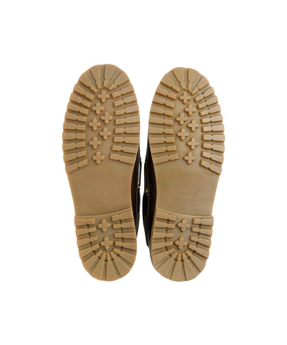 523 Waxy Deck Shoe | Dark Brown