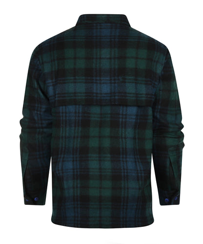Tartan Overshirt | Blackwatch