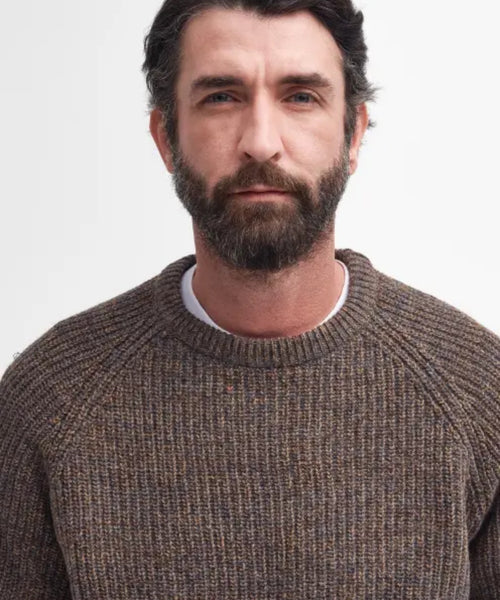 Barbour Horseford Crew Neck | Bruin