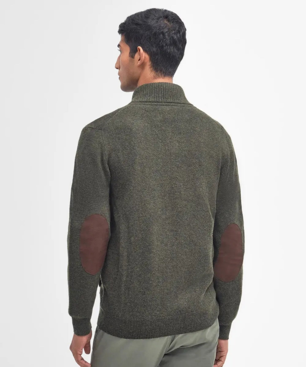 Barbour Essential Patch Weste | Grün