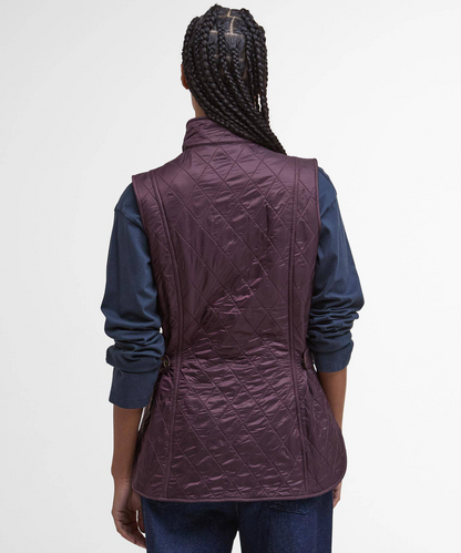 Barbour Damen Wray Steppweste | Rosa