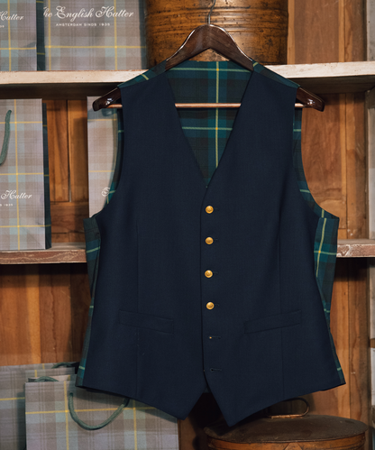 Gilet 90 Years | Groen
