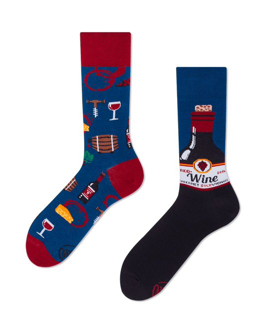 Herrensocken aus bedrucktem Baumwollmischgewebe | Design