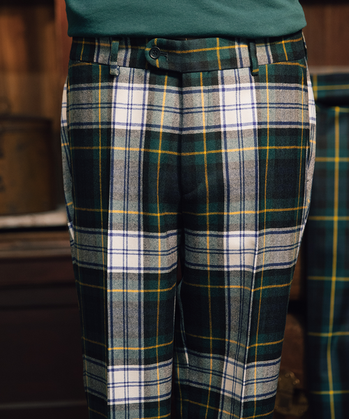 Checked Trousers 90 Years Edition | 90YGreen