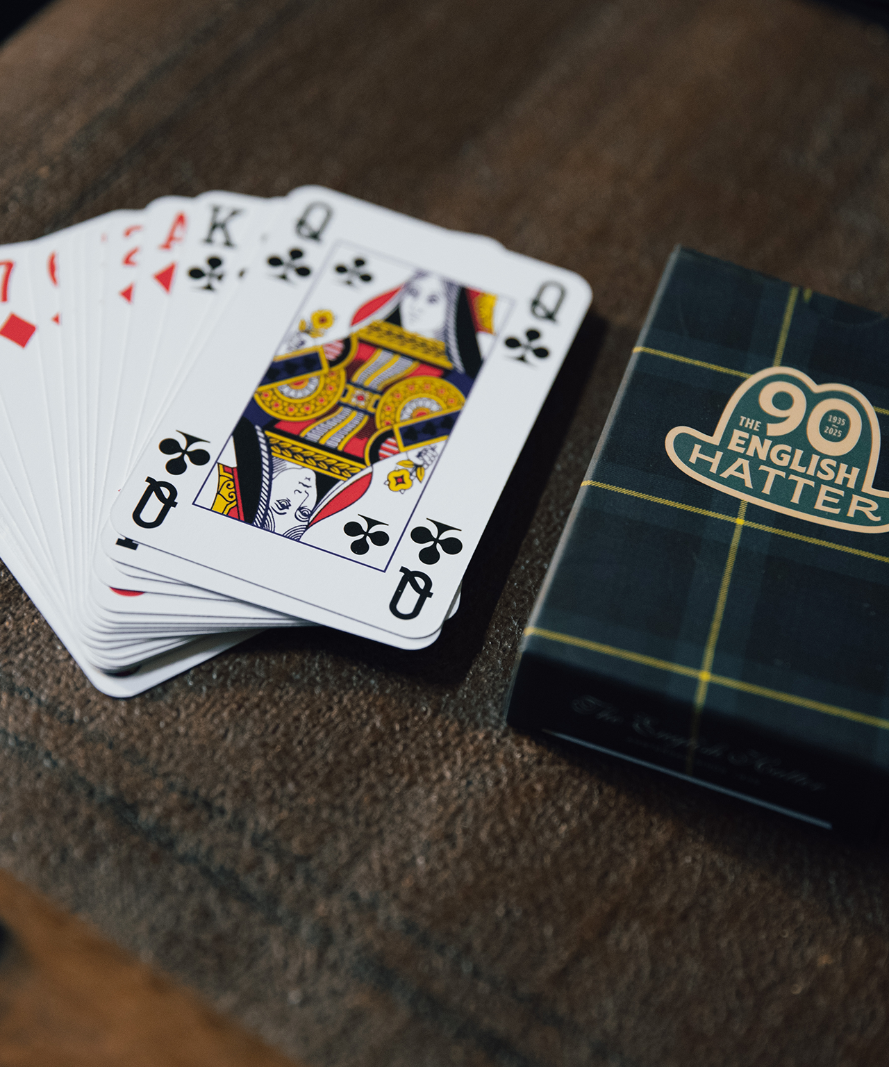 Playing Cards 90 Years Edition | 90 Y Green