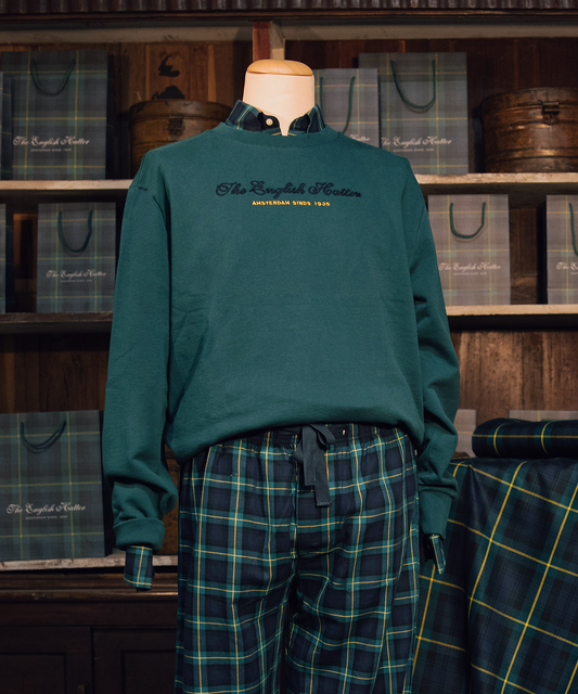 Pullover 90 Jahre Edition | 90YGrün