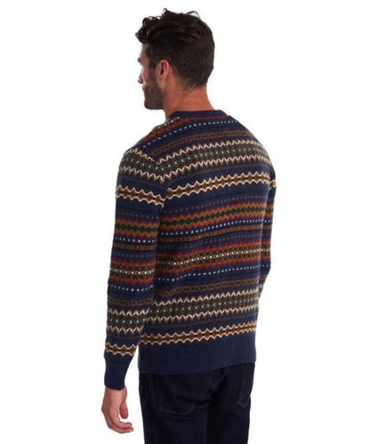 Pull Fairisle RH | Navy Stripe