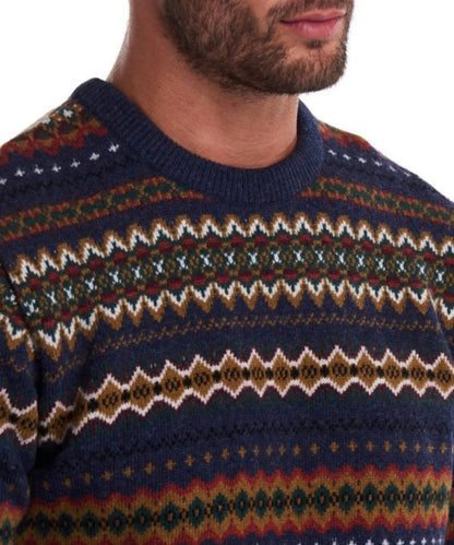Pull Fairisle RH | Navy Stripe