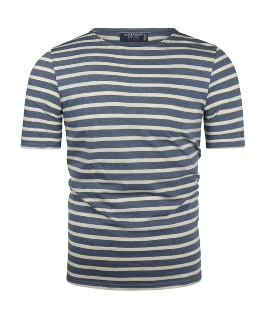Levant Rundhals-T-Shirt | Blau