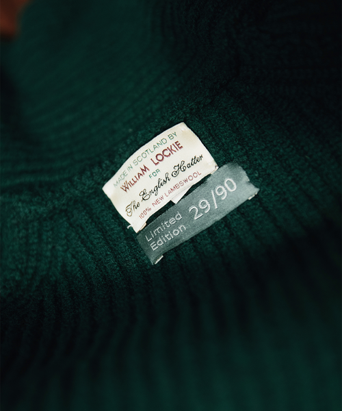 Shawl Collar Cardigan 90 Years Edition | 90YGreen