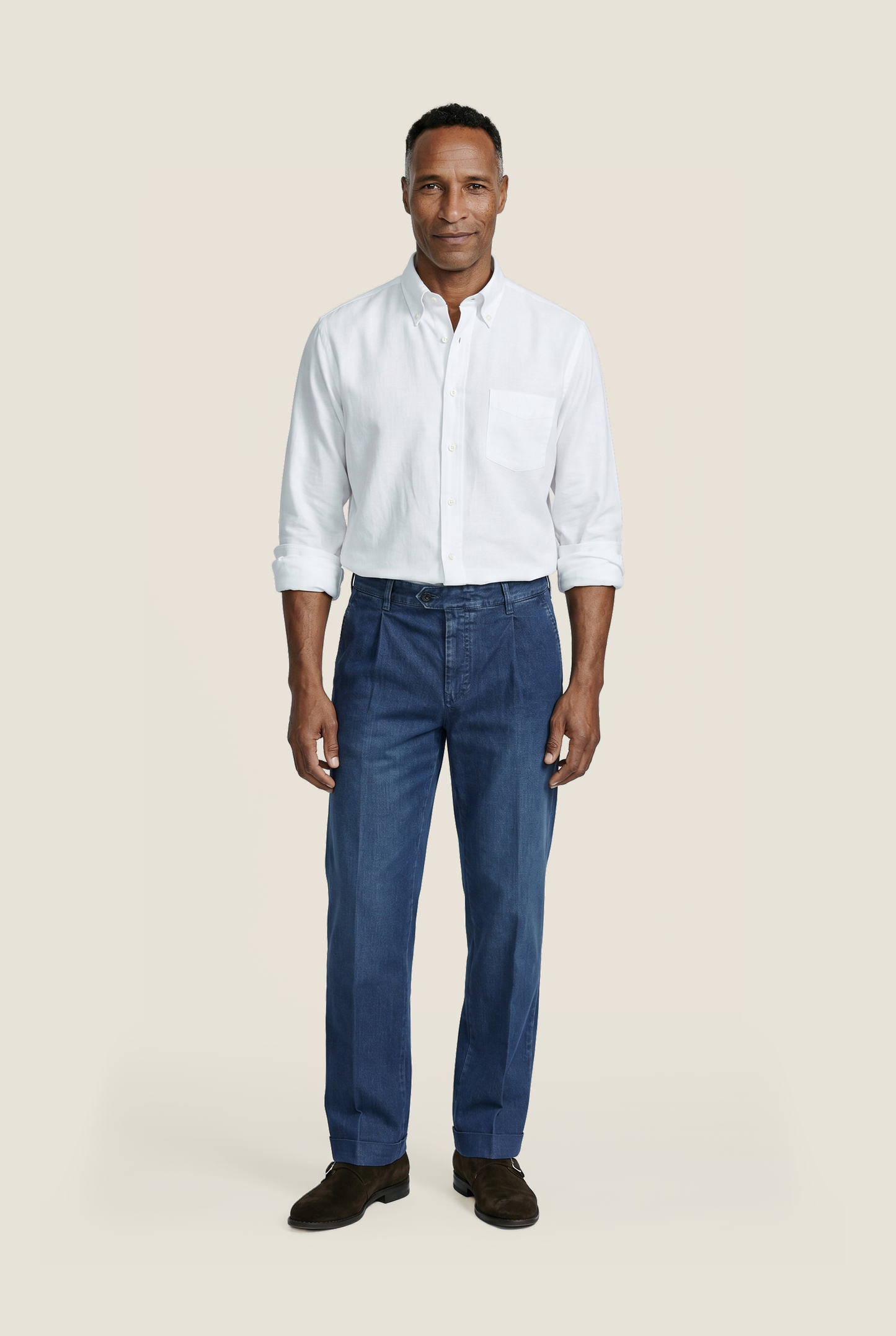 Shirt Linnen | Wit
