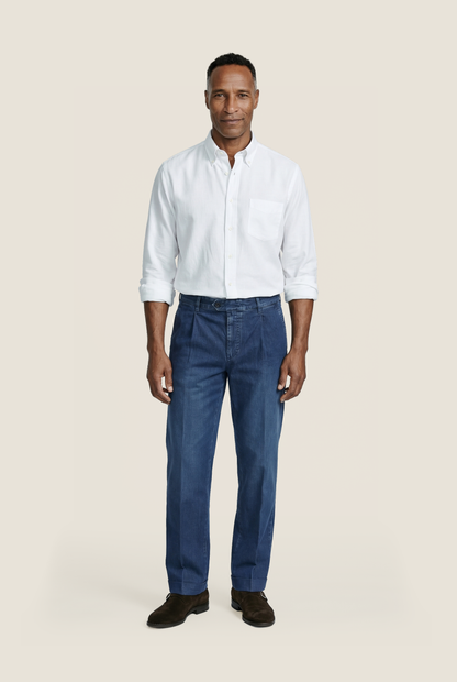 Shirt Linnen | Wit