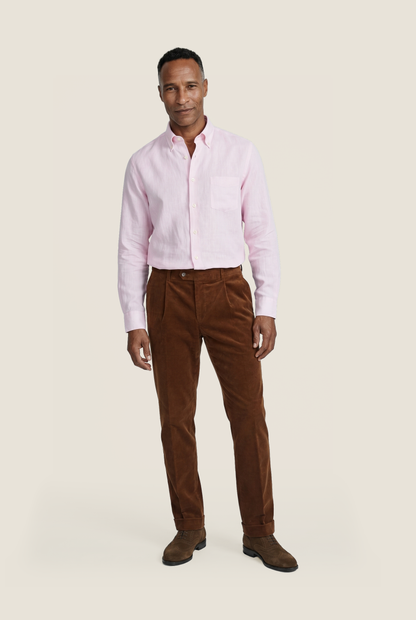 Shirt Linnen | Roze