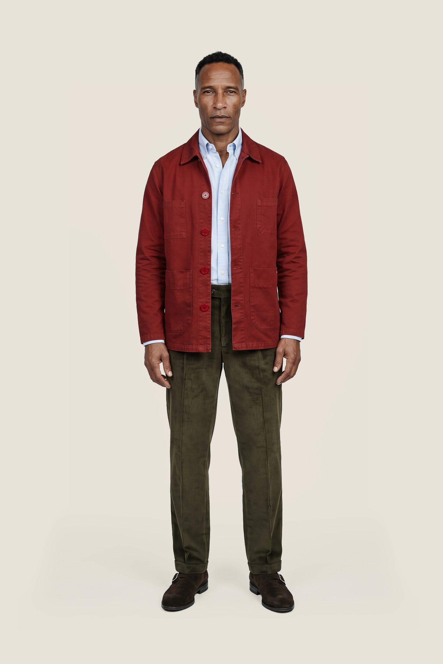 Sirocco Overshirt | Brique