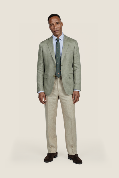 Colbert Linen | Green