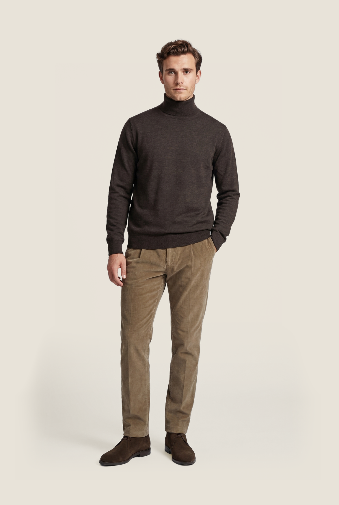 Merino Kol | Donker Bruin